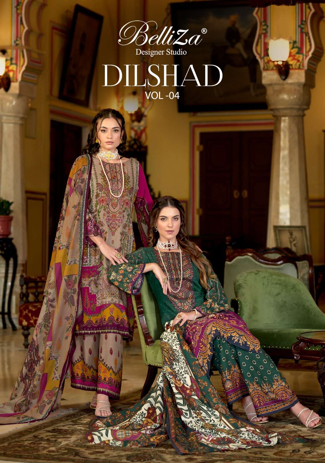 DILSHAD VOL 4 BY BELLIZA